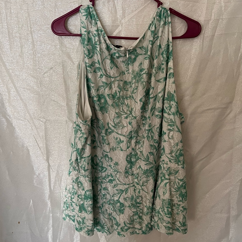 Lace Tank Top - Picture 2 of 2